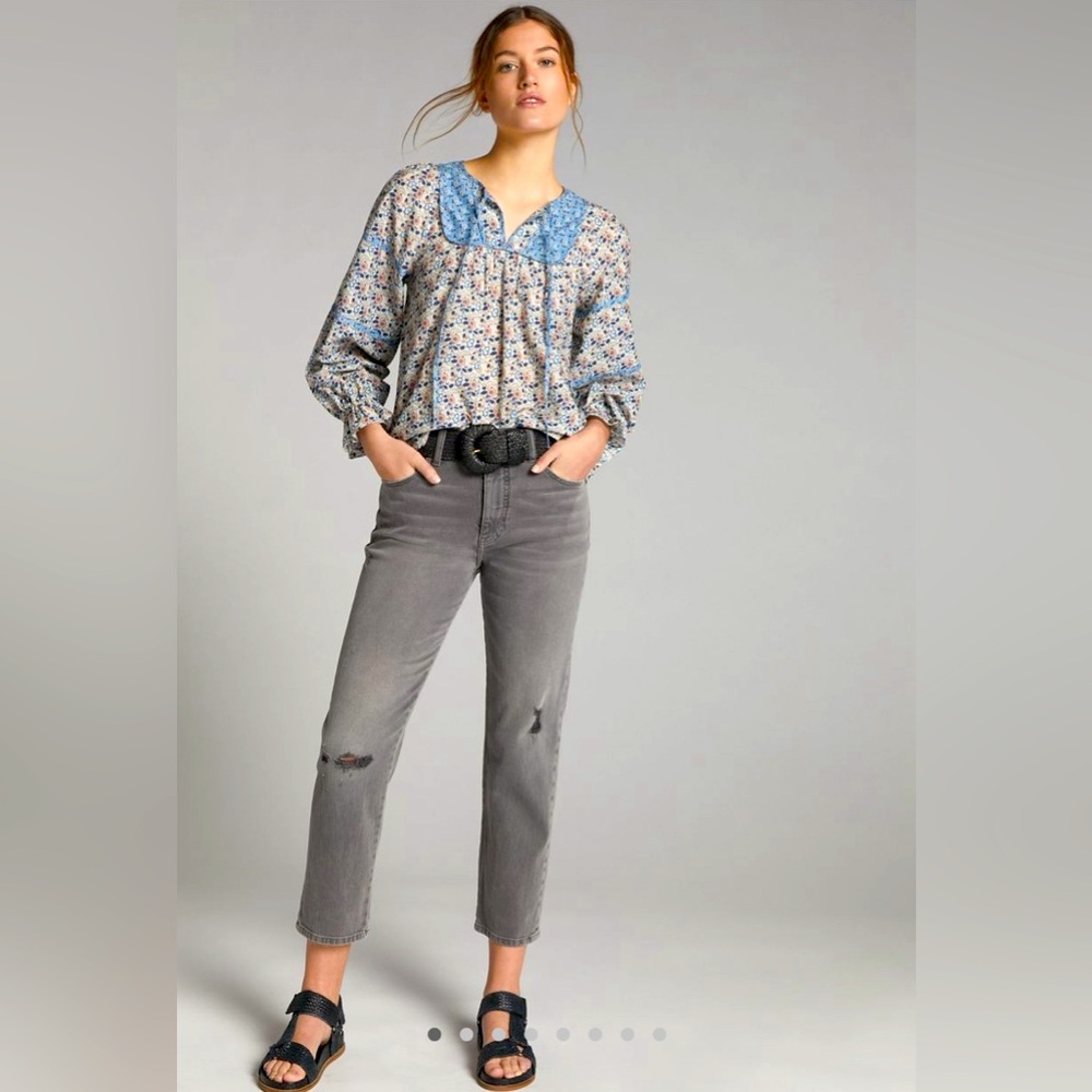 Pilcro the borrowed boyfriend jeans